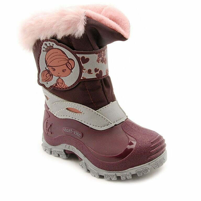 Startrite Snow Boots Princess Arabella
