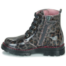 Pablosky Animal Print Girls Ankle Boot 489751
