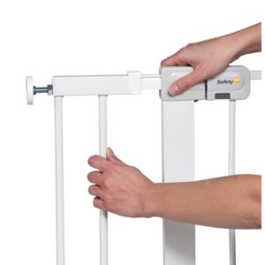 Safety 1st 14cm extension for auto/simply close and flat step safety gate- white 2
