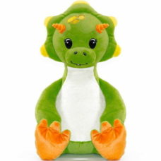 Cubbies SIR MONTY Green Dinosaur