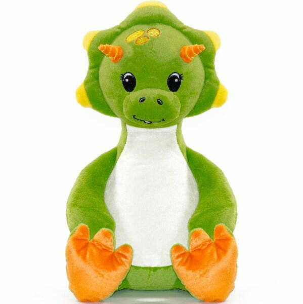 Cubbies SIR MONTY Green Dinosaur