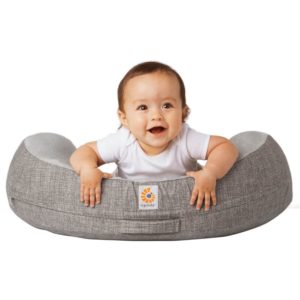 Ergobaby Natural Curve Nursing Pillow with Strap - Grey