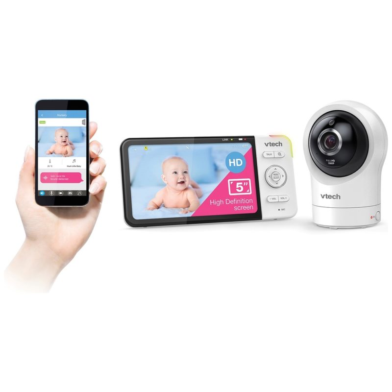 VTech 5" Smart Wi-Fi Video Monitor RM5764HD