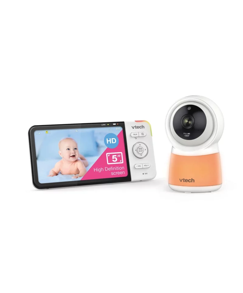 VTech 5" Smart Wi-Fi Video Baby Monitor RM5754HD