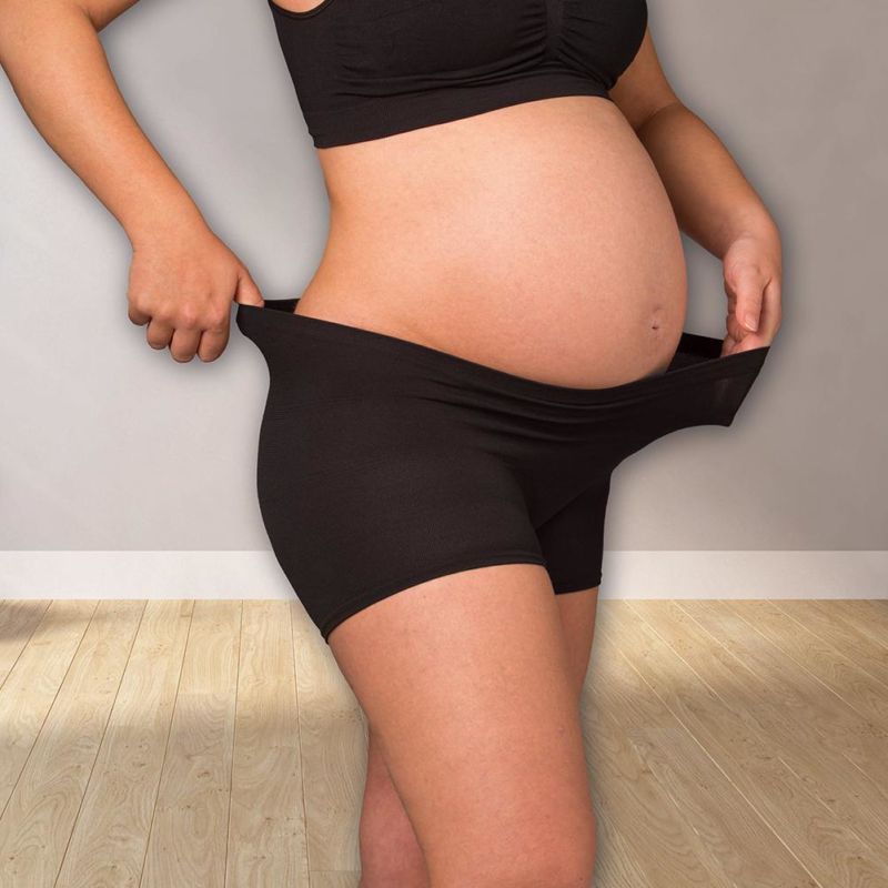 Carriwell Delux Maternity & Hospital Panties 2 Pack Black - Mum N Me