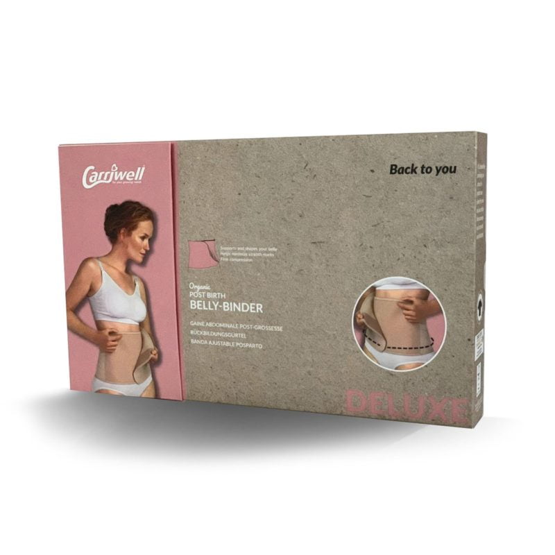 Carriwell Post Birth Belly Binder Black - Mum N Me