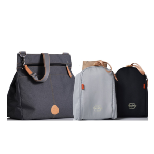 Pacapod Oban Changing Bag Charcoal