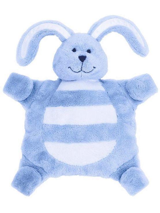 Sleepytot Big Bunny Baby Comforter Blue