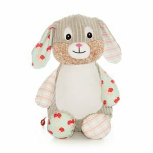 Cubbies Harlequin Bunny Shabby Chic