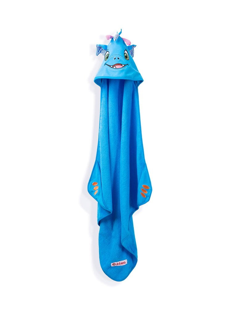Cubbies Scorch the Dragon Hooded Towel
