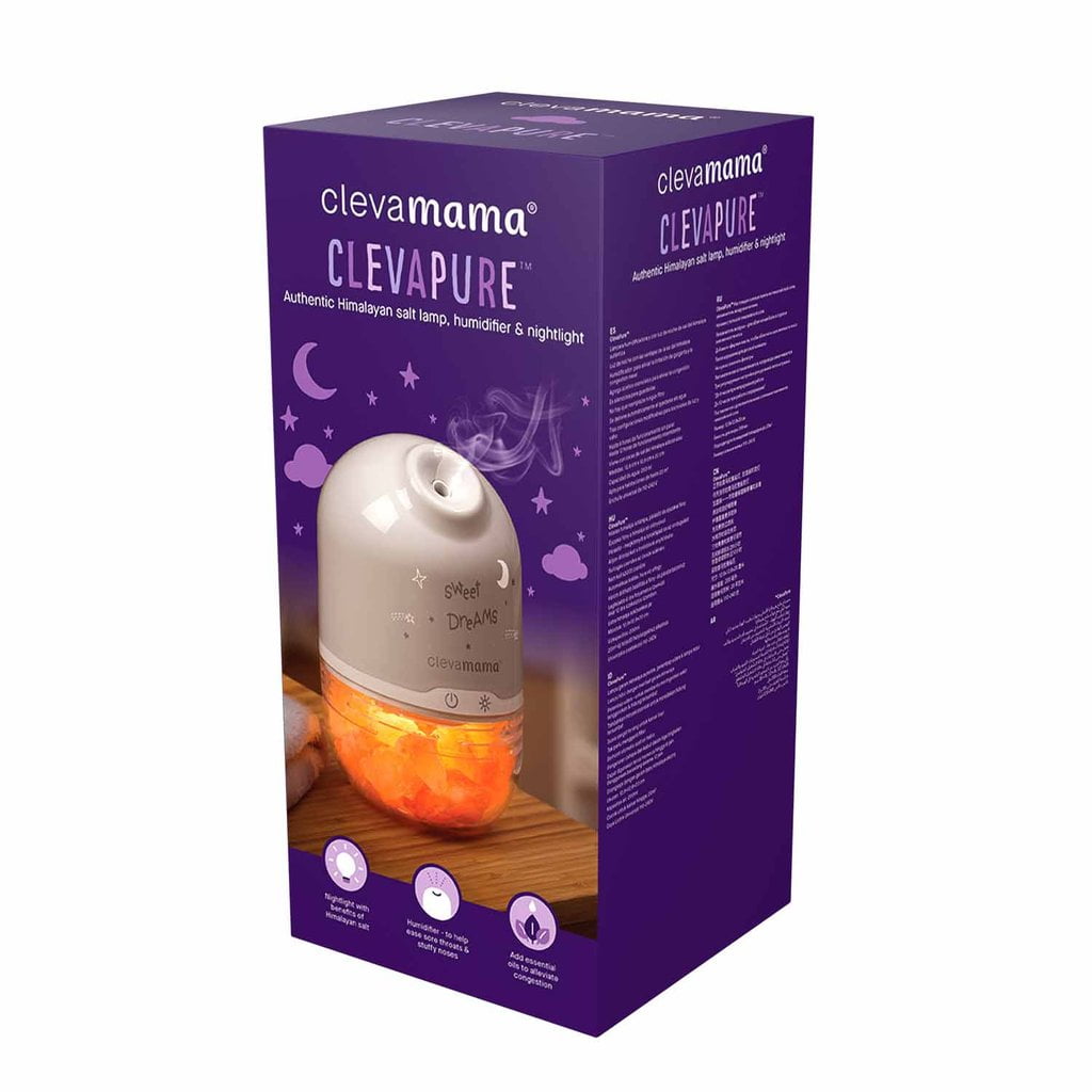 Clevamama shop salt lamp