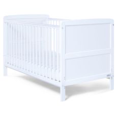 Baby Elegance Travis Cotbed White