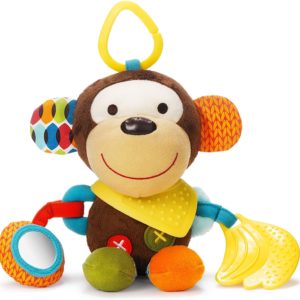 Skip Hop Bandana Buddies Activity Toy Marshal Monkey