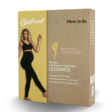 Carriwell Maternity Support Leggings Black