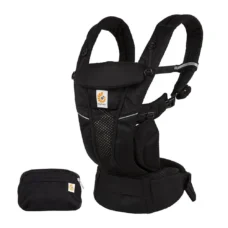 Ergobaby Omni Breeze Baby Carrier Onyx Black