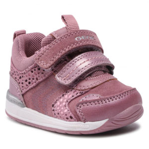 Geox Rishon Girls First Steps Sneakers B150LA