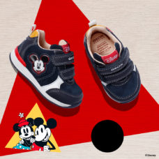 Geox Rishon Baby Boy Shoe Mickey Mouse