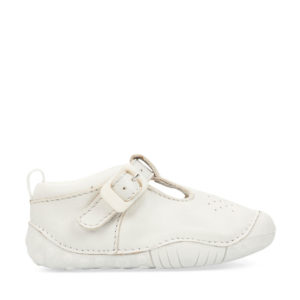 Startrite Baby Jack Pre-Walkers White