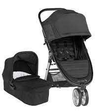 Baby Jogger City Mini 2 Stroller and Carrycot Jet