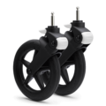 Bugaboo Fox 2 Replacement Swivel Front Wheels with Black Caps