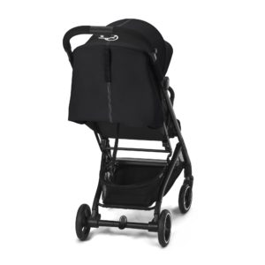 Cybex Beezy Buggy is a handy city buggy: ready to use from birth with a compact fold for easy storage on the go. The Cybex Beezy is ready to use from birth with an ergonomic lie-flat position.