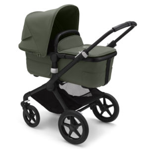 Bugaboo Fox 3 Complete Travel System Black/Forest Green