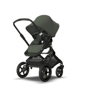 Bugaboo Fox 3 Complete Travel System Black/Forest Green