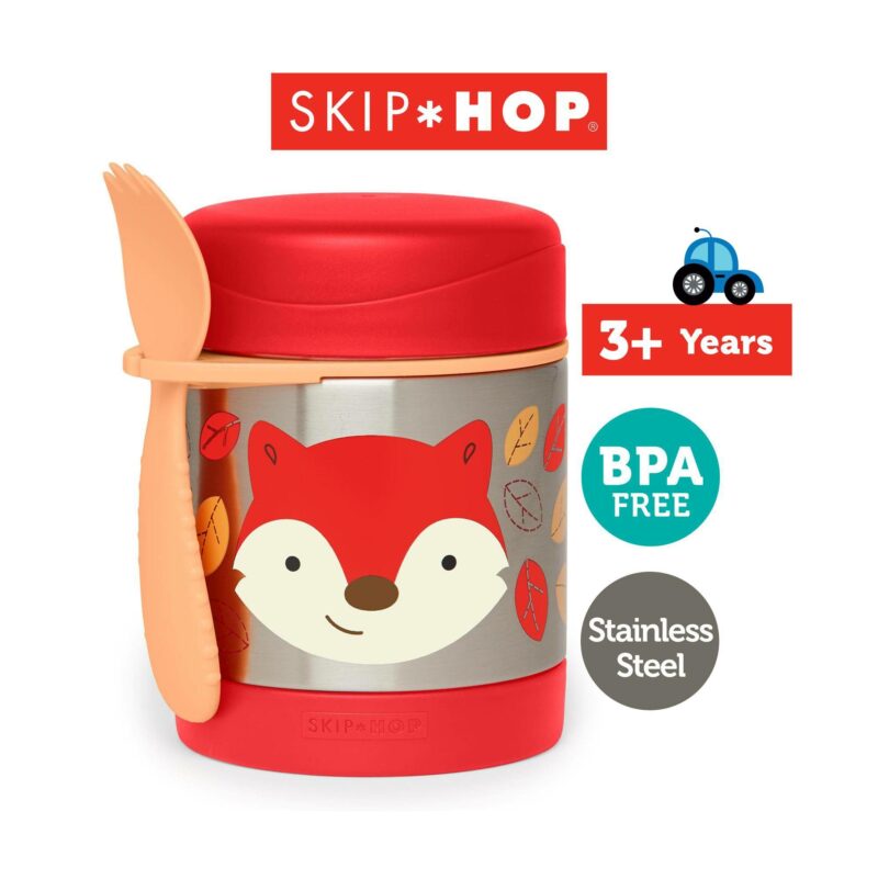 Skip Hop Food Jar Fox