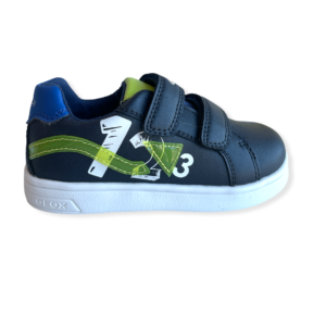 Geox DJ Rock Boys Trainers Navy B252CB