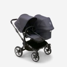 Bugaboo Donkey 5 Complete Duo Graphite/Stormy Blue