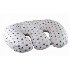 Cuddles Collection Twin 4 in 1 Nursing Pillow