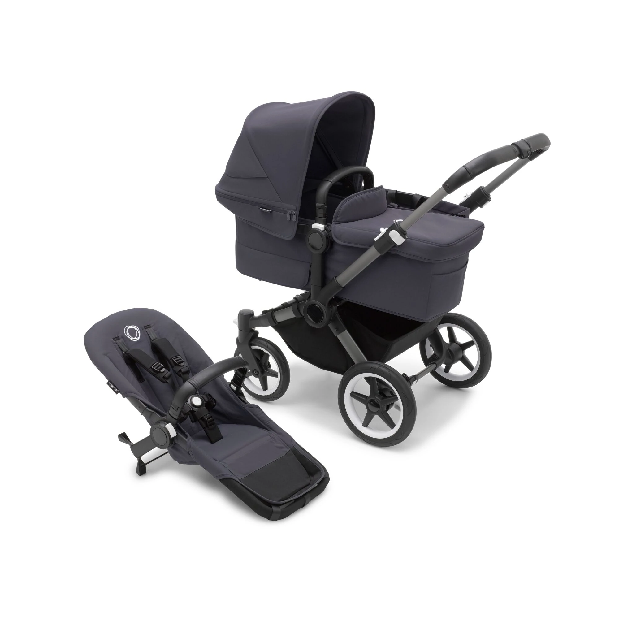 Bugaboo donkey shop steel blue