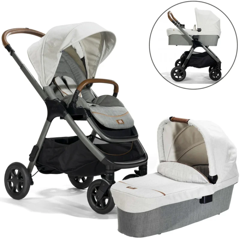 Joie Signature Finiti Flex 2 in 1 Stroller & Carrycot Oyster