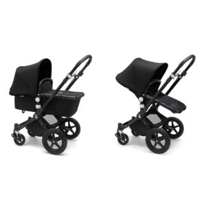Bugaboo Cameleon 3 plus Black Fabric on black Chassis