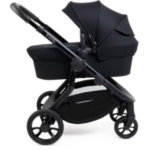 iCandy Orange 3 Black Edition has functionality modifications, softer suspension and an optimised tyre tread, enhance day-to-day life as well as comfort for both parent and child.