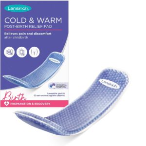 Lansinoh Cold & Warm Post-Birth Relief Pad Reusable