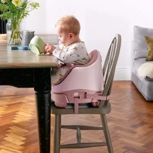 Mamas & Papas Bug 3-in-1 Floor & Booster Seat with Activity Tray Blossom