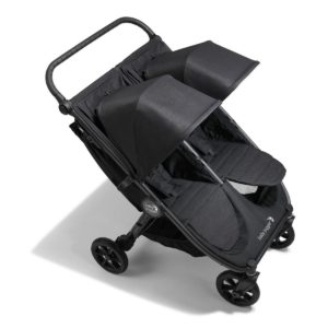 Baby Jogger City Mini GT2 Double Stroller Opulent Black