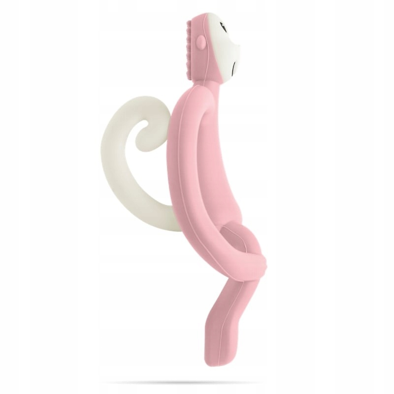 MATCHSTICK MONKEY™ Wackelfiguren, Badezeit mint + pink 