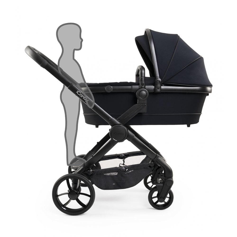 Black icandy sales pram