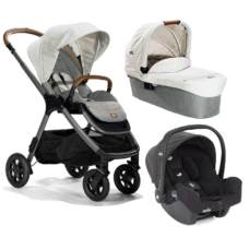 Joie Finiti 2 in 1 Travel System with Joie i-snug car seat and base