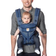 Ergobaby Omni 360 Baby Carrier Cool Air Mesh Blue Bloom
