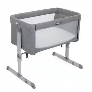 Joie Roomie Co Sleeper Grey Flannel 1