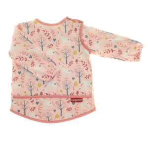 Cosatto Coverall Feeding Bib Unicorn Garden