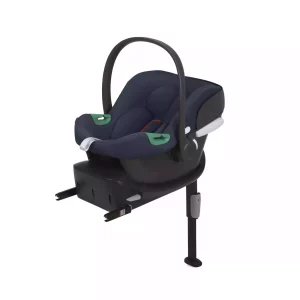Cybex Aton B2 and Base one Navy Blue
