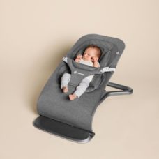 Ergobaby Evolve 3 in 1 Bouncer Charcoal Grey