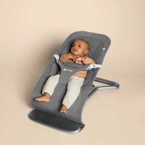 Ergobaby Evolve 3 in 1 Bouncer Charcoal Grey