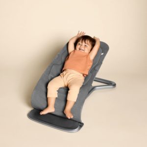 Ergobaby Evolve 3 in 1 Bouncer Charcoal Grey