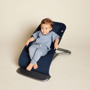 Ergobaby Evolve 3 in 1 Bouncer Midnight Blue No Harness