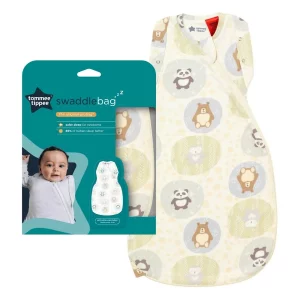 Tommee Tippee Swaddlebag 2.5 Tog Gro Friends
